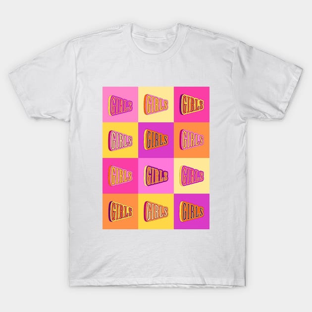 Girls T-Shirt by Kanvis